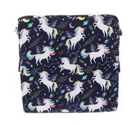 STOBOK Coussin Rehausseur Facile à Démonter en Twill Mousse Forme Licorne Adorable et Confortable pour Chaise Haute Bébé et Garçon et Filles pour Repas et Cinéma
