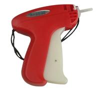 STOBOK Étiqueteuse De Vêtements Multifonctionnelle Rouge, Pistolet à Aiguilles Fines Polygonal, Léger Et Ergonomique, Machine à Étiqueter Rapide pour Boutique Et Commerce De Vêtements