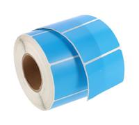 STOBOK Étiquettes Thermiques Colorées Autocollantes Pour Imprimante Stickers Blanks Résistants à Eau Huile Pour Bureau Cuisine Et Magasins De Thé Lait Couleurs Aléatoires