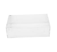 STOBOK Étui Transparent pour Souris Housse de Souris Étanche Protection pour Usage Domestique Facile à Installer et Lavable