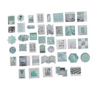 STOBOK Feuilles Dautocollants Washi De 80 Pièces - Étiquettes De Scrapbooking Pour Agenda Album Agenda Et Papeterie Créative
