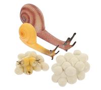 STOBOK Jouet Éducatif Cycle De Vie Escargot Modèle Réaliste Croissance Kit Ludique Apprentissage pour Garçon Fille
