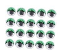 STOBOK Lot de 100 Yeux Autocollants De 10 Mm pour Jouets en Peluche Yeux pour Projets De Garçons Et De Filles