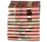 STOBOK Lot de 1000 feuilles de faux billets chinois en papier pour funérailles