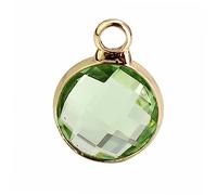 STOBOK Lot de 12 Pendentifs en Alliage de Cristal pour Colliers Bracelets Accessoires de Fabrication de Bijoux