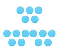 STOBOK Lot De 3 Butées De Porte Sans Perçage Murale Autocollante Pour Bouton De Porte 5 Pièces X 3