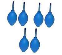 STOBOK Lot De 3 Souffleurs De Poussière Portables Pompe À Air pour Appareil Photo Objectif Téléphone Clavier 2 Pièces X 3