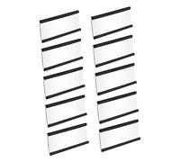 STOBOK Lot de 30 Porte-étiquettes Magnétiques Robustes pour Étiquettes De Description