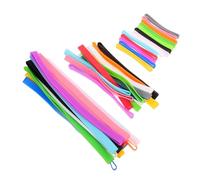STOBOK Lot de 39 Élastiques pour Carnet De Notes Couleurs Assorties Fournitures De Bureau