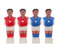 STOBOK Lot de 4 figurines de baby-foot pour homme 1,4 m (rouge et bleu)