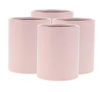 STOBOK Lot De 4 Mini Boîtes À Fleurs Rondes en Papier pour Décoration De Bureau Maison Mariage