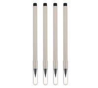 STOBOK Lot de 4 Stylos Pinceaux de pour Débutants Stylos à Encre de Dessin Stylos Pinceaux Rechargeables pour Aquarelle pour Garçons Et Filles Adultes Artistes Professionnels
