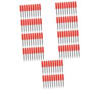 STOBOK Lot De 5 Outils De Découpe pour Traceur De Vinyle Accessoires De Lettrage Coupe-Bordures Rondes 50 Pièces X 5