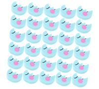 STOBOK Lot De 50 Gommes Miniatures Kawaii En Forme De Lune Idéales Pour La Salle De Classe Et Le Bureau