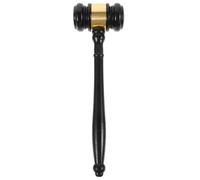 STOBOK Marteau Bois pour Juge Léger Et Portable Marteau De Tribunal Au Clair pour Ventes Aux Enchères Et Usage Judiciaire