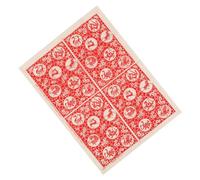 STOBOK Papier Transfert pour Poterie en Céramique sous Glaçure, Décor Délicat Bleu Blanc, Facile à Découper, Résistant Détachement, pour Bricolage DIY