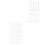 STOBOK Peel-Off Marker Pen Multi-Usage pour Dessin Et Couture Crayon De Marquage à Base De Graisse pour Boîte De Couleur Blanche