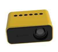 STOBOK Petit Projecteur LED pour Téléphone Portable Appareil De Projection De Films Projecteur De Cinéma avec Entrée USB Et Carte Mémoire Microsd