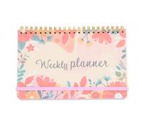 STOBOK Planificateur Hebdomadaire Non Daté Planificateur Quotidien avec Une Liste To- Do Objectifs Hebdomadaires Blocage- Bloc