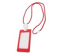 STOBOK Porte-Badge d'Identification Multifonction avec Cordon Amovible Pochette pour Carte d'Identité Protège-Carte Bureau et