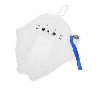 STOBOK Porte-Badge en Peluche Mignon Porte-Cartes Photo Porte-clés Pochettes pour Cartes D'identité Porte-Cartes Photo pour Filles pour Cartes De Baseball Étui Élégant