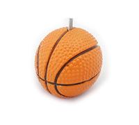 STOBOK Porte-mémo Basket-ball Résine Jaune Et Argent Clip Note Avec Support Socle Flexible Pour Bureau Et Maison Cadeau Fan Accessoires Basket Ball