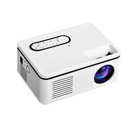 STOBOK Projecteur LED Portable Lecteur Multimédia pour Cinéma à Domicile Prise UE