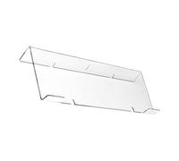 STOBOK Support Clavier Ergonomique Incliné Design Pratique pour Économie Espace Bureau Support De Clavier pour Confort des Poignets Et Épaules Dimensions Idéale pour Travail Et Jeu