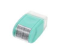 STOBOK Tampon De Sécurité Anti-dévoilement Compact Cachet Privé Étanche Plastique Résistant Tampons Portatifs Pour Protection Identité Et Confidentialité Des Informations Personnelles