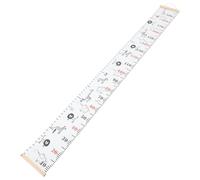 STOBOK Toise Murale Décorative Animaux Cartoon Pour Règle De Mesure De Hauteur Avec Impression Claire Installation Facile Idéale Pour Décorer La Chambre Salle De Jeux