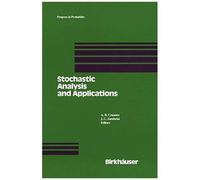 Stochastic Analysis And Applications
