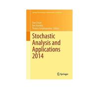 Stochastic Analysis And Applications 2014