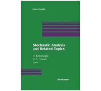 Stochastic Analysis And Related Topics