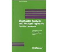 Stochastic Analysis and Related Topics, PROGRESS IN PROBABILITY