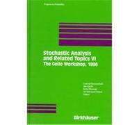 Stochastic Analysis and Related Topics VI, PROGRESS IN PROBABILITY
