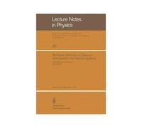 Stochastic Behavior In Classical And Quantum Hamiltonian Systems