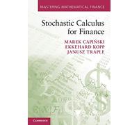 Calcul stochastique pour la finance – Cambridge University Press