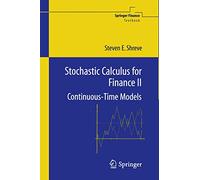 Calcul stochastique pour la finance II – Modèles en temps continu