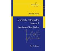 Stochastic Calculus for Finance II – Continuous-Time Models – Springer Verlag