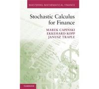 Stochastic Calculus for Finance - Traple Janusz AGH University of Science and Technology Krakow - Cambridge University Press - Livre en Anglais - Paperbac Traple Janusz AGH University of Science and T