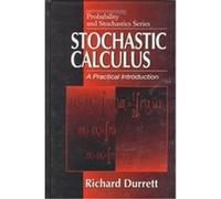 Stochastic Calculus, Probability and Stochastics Series Richard Durrett (Auteur)