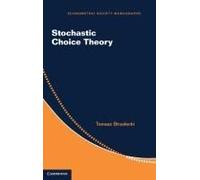 Stochastic Choice Theory