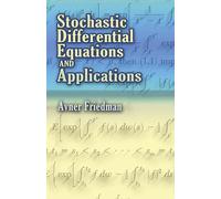 Stochastic Differential Equations And Applications