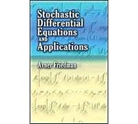Stochastic Differential Equations And Applications