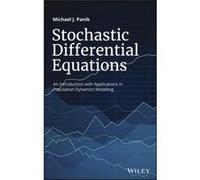 Stochastic Differential Equations by Michael J. University of Hartford Panik Michael J Panik, (Auteur)