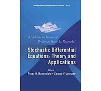 Stochastic Differential Equations, Interdisciplinary Mathematical Sciences