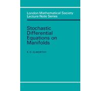 Stochastic Differential Equations on Manifolds