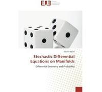 Stochastic Differential Equations on Manifolds Fabrice Blache (Auteur)