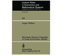 Stochastic Dynamic Properties Of Linear Econometric Models