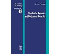 Stochastic Dynamics And Boltzmann Hierarchy